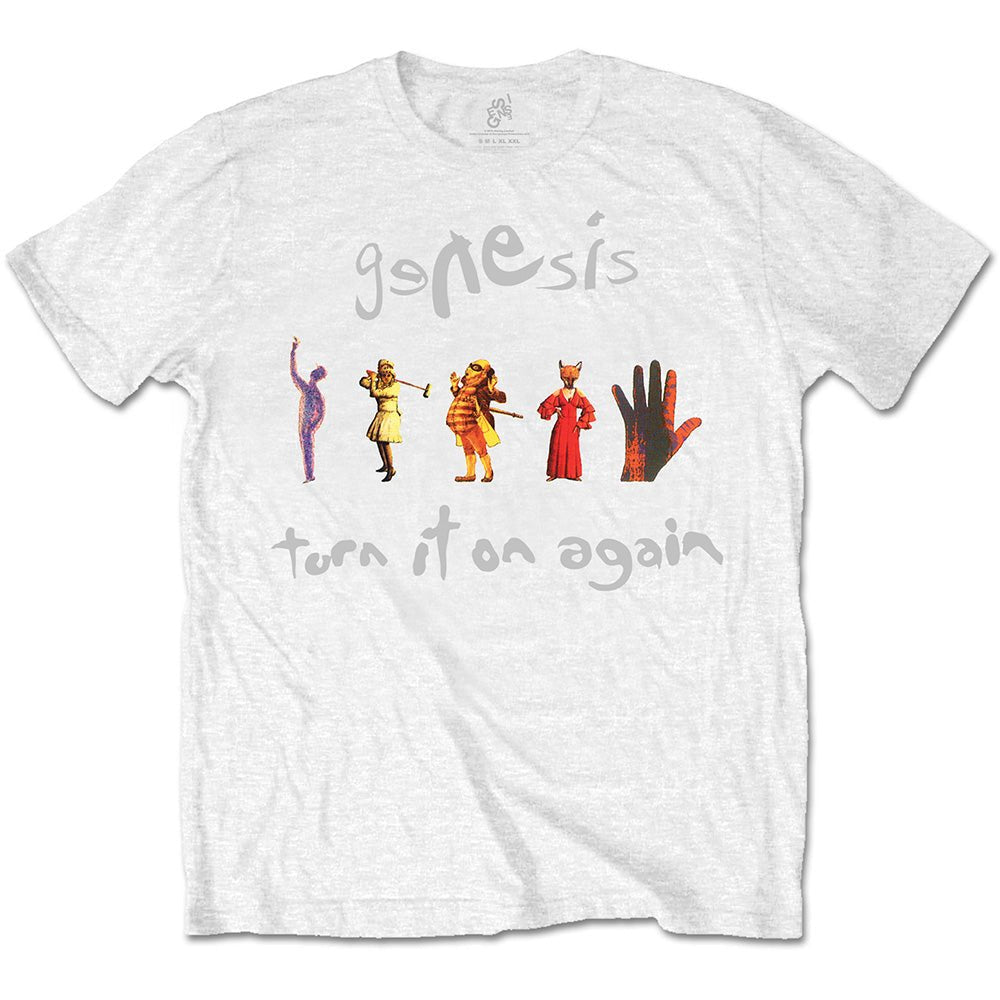 GENESIS ジェネシス - Turn It On Again / Tシャツ / メンズ - PGS